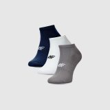 Pánske casual ponožky nad členok (3-pack) - multicolor · záber 2