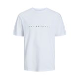 Jack & Jones Star Tee - Farba: Biela · záber 1