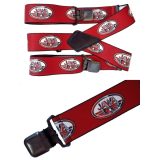 MTHDR Suspenders JAWA Red Red · záber 1