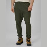 Pánske teplákové jogger nohavice - khaki · záber 2
