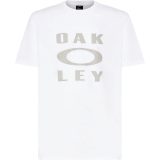 Oakley Bark Ellipse - Veľkosť: M | Farba: Biela · záber 1