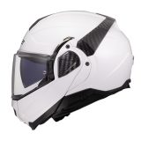 LS2 FF910 Advant II Solid White XL (61-62) · záber 2