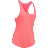 Under Armour Threadborne Run Mesh Tank MARATHON RED / MARATHON RED / REFLECTIVE - M · záber 1