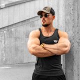 Pánska šiltovka Iron Aesthetics Boost, green/black · záber 4