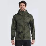 Specialized Trail Rain Jacket Altered-Edition M - Veľkosť: M | Farba: Zelená, Sivá · záber 1