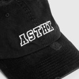 Distressed šiltovka Iron Aesthetics ASTHX, čierna · záber 2