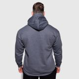 Oversize mikina Iron Aesthetics Cozy, sivá · záber 3