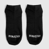 Ponožky Iron Aesthetics ASTHX Ankle socks 3pack, čierne · záber 5
