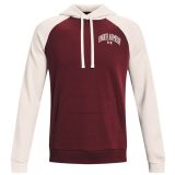 Under Armour Rival Fleece Wordmark - Veľkosť: S | Farba: Farebná, Biela, Hnedá · záber 1