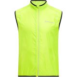 Nakamura Dambel II Cycling Gilet M - Veľkosť: S | Farba: Zelená, Žltá · záber 1
