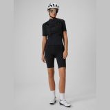 Dámsky cyklistický dres - čierny · záber 2