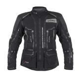 Moto bunda W-TEC Aircross - Veľkosť: 4XL | Farba: Sivá · záber 1