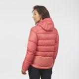 Salomon Outline Down Hooded Jkt W - Veľkosť: XS · záber 4