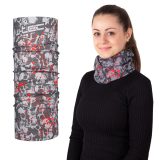 Multifunkčný nákrčník W-TEC Nekky - Farba: Spitter · záber 1