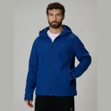 Pánska softshell bunda membrána 5000 - tmavomodrá · záber 1
