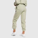 Dámske oversized tepláky Iron Aesthetics Simone, zelené · záber 5