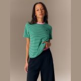 T-shirt regular dámsky - zelený · záber 1