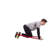 Gumový posilňovač inSPORTline Morpo Light 130x0,9 cm / 1,4 kg · záber 3