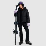 Lyžiarske nohavice softshell membrána 10000 dámske - čierne · záber 3