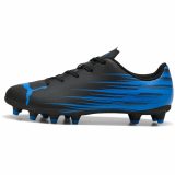 Puma Attacanto II FG/AG Kids - Veľkosť: 36 | Farba: Čierna, Modrá · záber 1