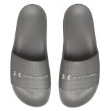 UNDER UNDER ARMOUR UA ARMR SLIDE LIT - Veľkosť: 42,5 | Farba: Zelená, Smaragdová, Hrachová · záber 1