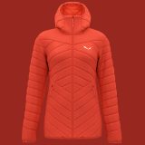 Salewa Brenta RDS Down Jacket W - Veľkosť: 40 | Farba: Červená · záber 1