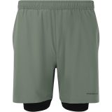 Endurance Kros 2-in-1 M - Veľkosť: XL | Farba: Zelená · záber 1