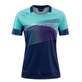 Cube Teamline Round Neck Jersey W - Veľkosť: S | Farba: Modrá · záber 1