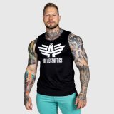 Športové tielko Iron Aesthetics Get Fit, čierne · záber 1