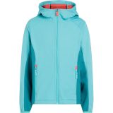 McKinley Abe LT Hooded Softshell Jacket Kids - Veľkosť: 164 · záber 1