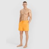 Pánske plážové šortky - oranžové · záber 1