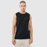 Pánsky oversize tank top - čierny · záber 1