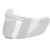 Náhradné plexi pre prilbu W-TEC Benidor - Farba: Číra · záber 1