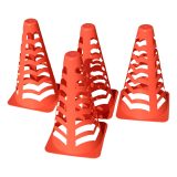 Futbalové prekážky MASTER sada 4ks kužeľov - 22 cm · záber 1