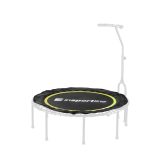 Skákacia plocha k trampolíne inSPORTline Cordy 114 cm - Farba: Ružová · záber 2