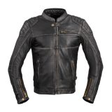 Pánska kožená moto bunda W-TEC Suit - Veľkosť: XXL | Farba: Čierna · záber 1