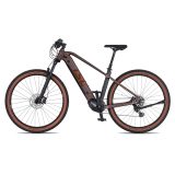 inSPORTline ISL Tachion EVO 835 Wh 29" - model 2026 Deep Coffee - L (19", 165-180 cm) · záber 2