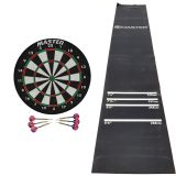 Akčný set - sisalový terč MASTER Grader 45 cm + koberec na šípky MASTER · záber 1