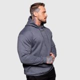 Oversize mikina Iron Aesthetics Cozy, sivá · záber 4
