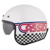 Cassida Oxygen Rondo 2.0 bílá perleť/červená/modrá/černá XL (61-62) · záber 3