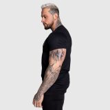 Pánske športové tričko Iron Aesthetics Circle, čierne · záber 4