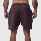 Pánske bavlnené šortky Iron Aesthetics Ambition, fialové · záber 5
