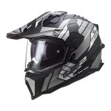 LS2 Explorer Atlantis Matt Titanium - XS (53-54) · záber 1