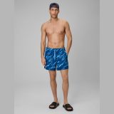 Pánske plážové boardshorty - tyrkysové · záber 3