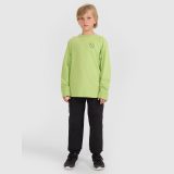 Chlapčenský regular longsleeve s potlačou - zelený · záber 2