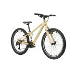 Kross Level JR 1.0 24" - model 2025 béžová / červená / lesk - S (12", 130-150 cm) · záber 1