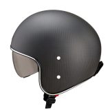 Moto prilba W-TEC Angeric Matt Carbon - Veľkosť: 59-60, L | Farba: Matt Carbon · záber 1
