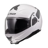 LS2 FF910 Advant II Solid White XL (61-62) · záber 1