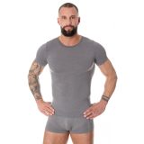 Brubeck - krátký rukáv Dark Grey - L · záber 1