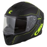 Cassida Integral GT 2.1 Flash čierna matná/žltá fluo/tmavo šedá S (55-56) · záber 1